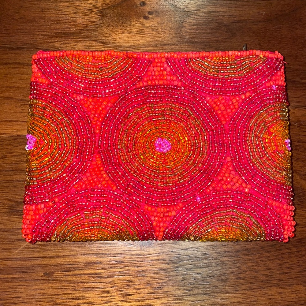 Beaded Coin Purse